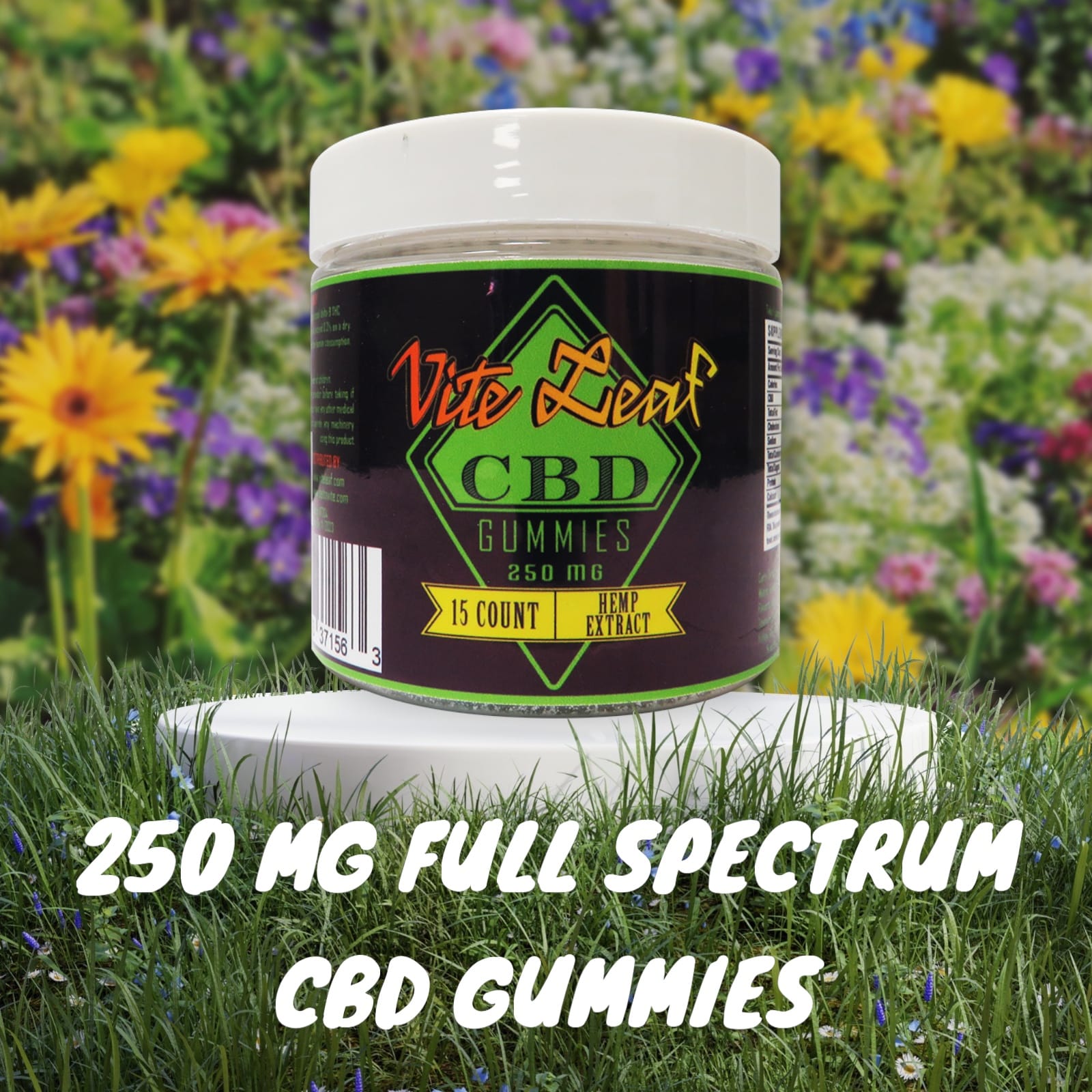 Full spectrum CBD gummies