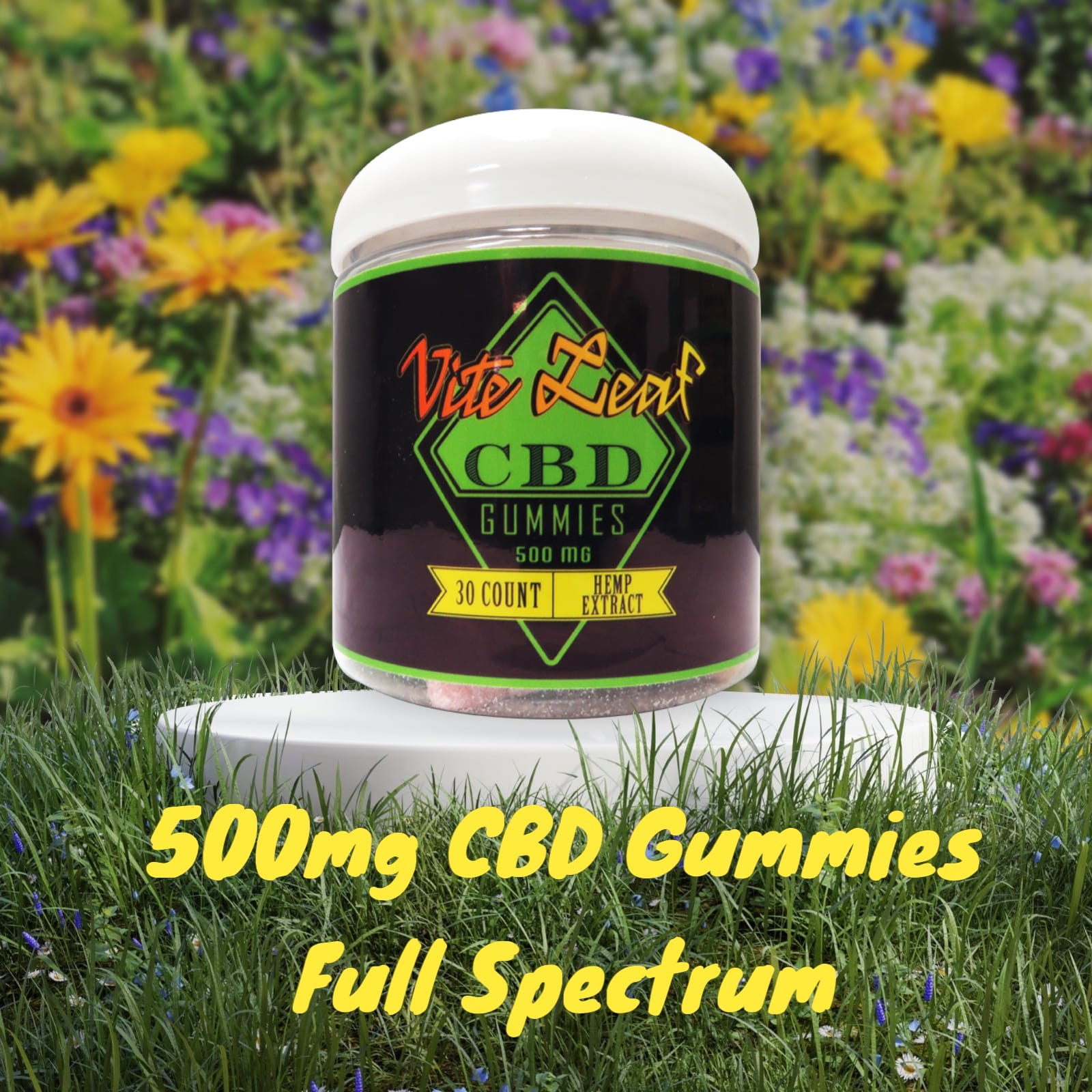 500 mg full spectrum CBD gummies