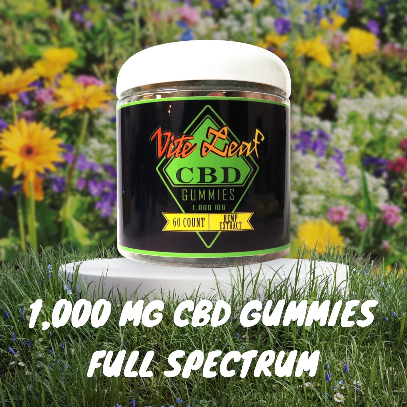 Full spectrum CBD gummies