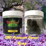 Full spectrum CBD flower