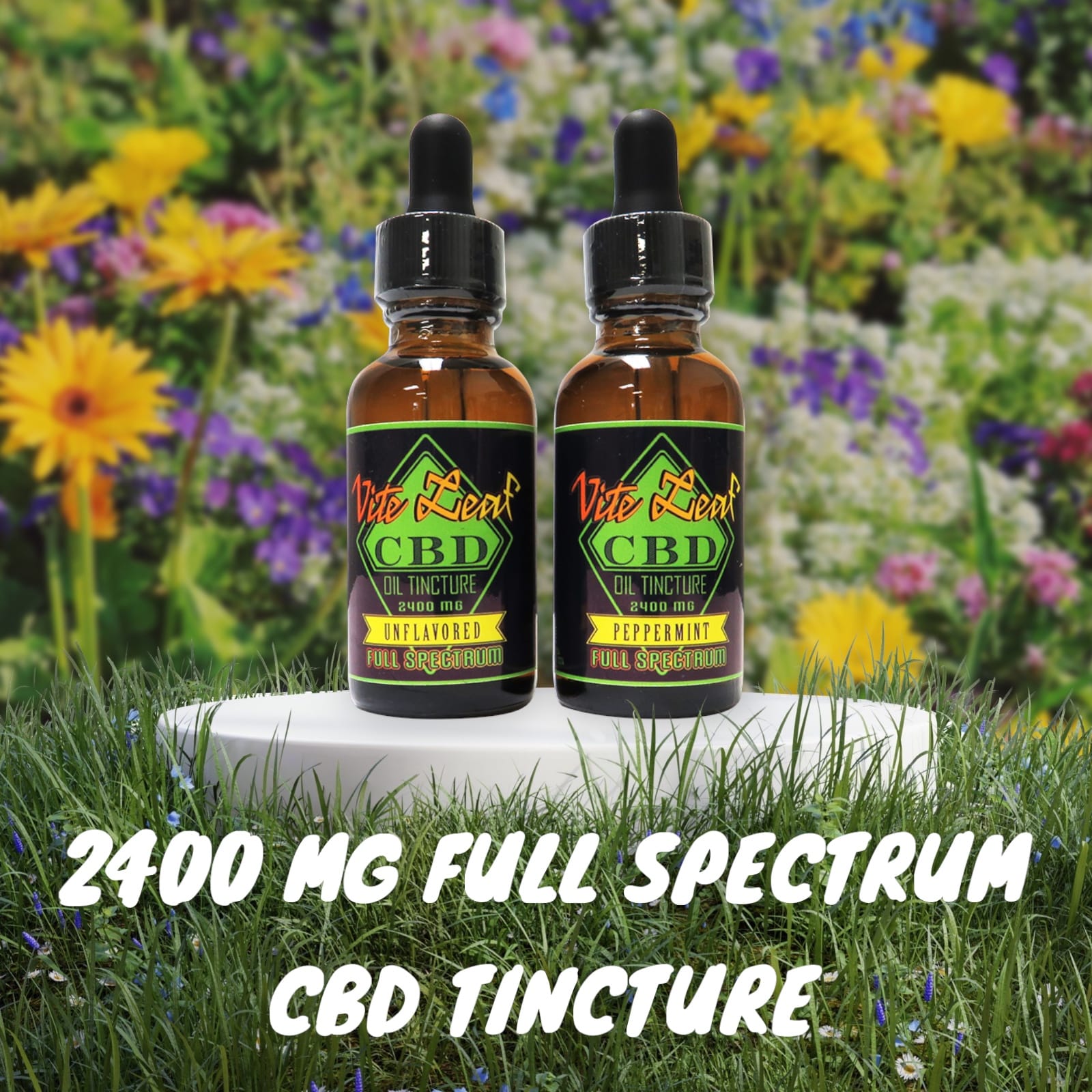 Full Spectrum & CBD Oil Tincture