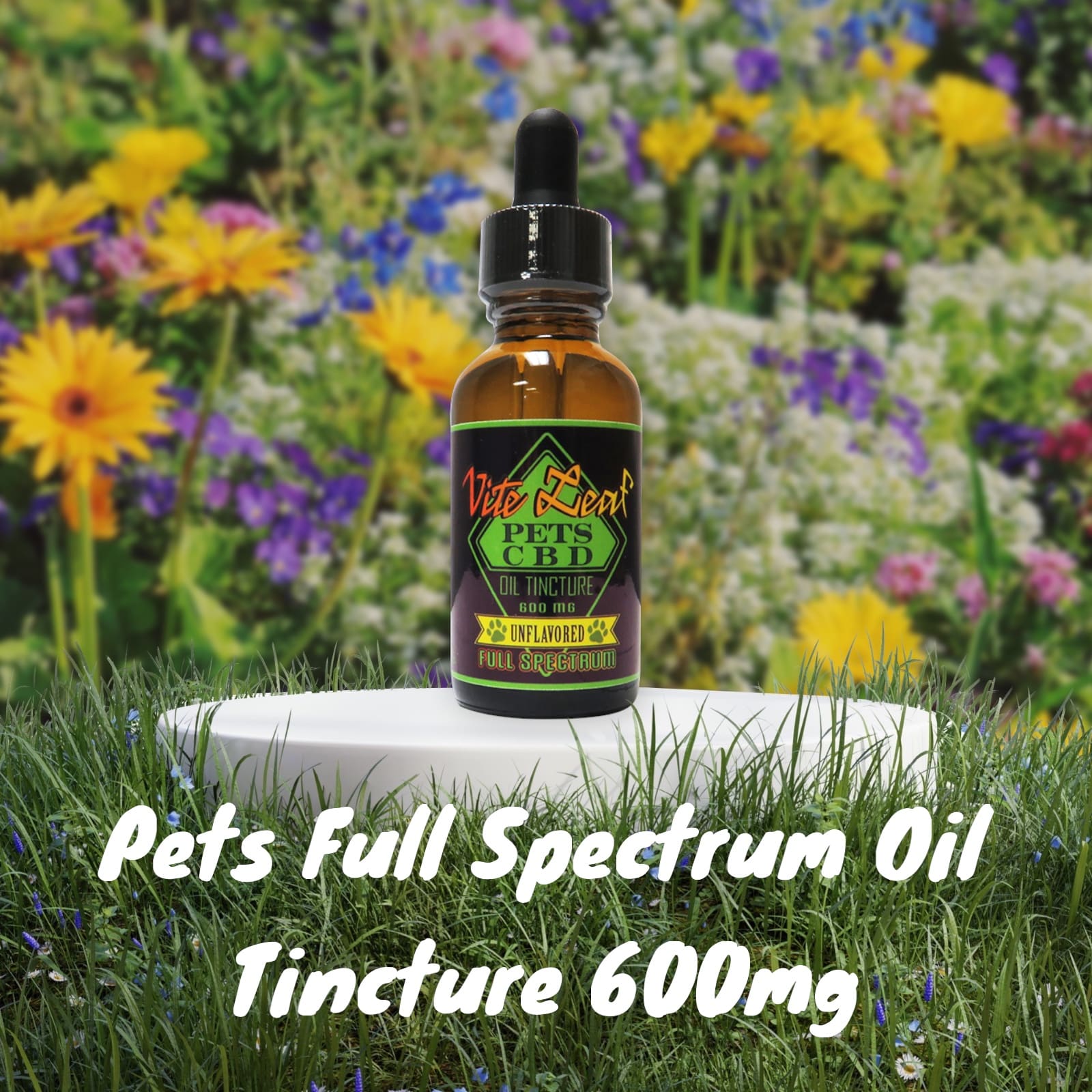 Pets full spectrum CBD 600 mg