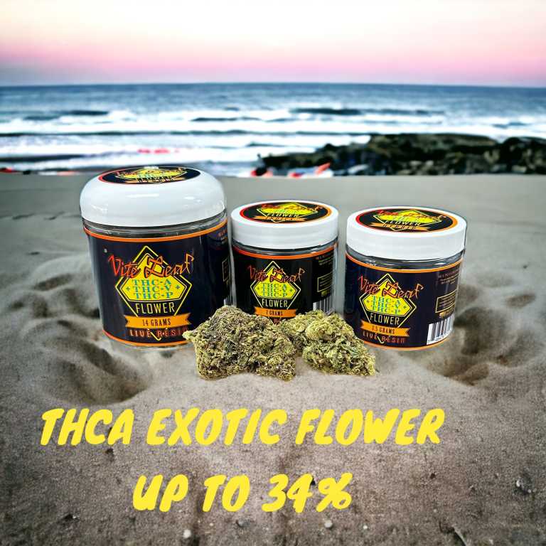 THCA Hemp Exotic AAA Flower THCA FLOWER