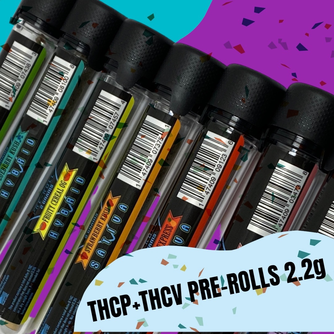 THCP THCV PRE ROLL