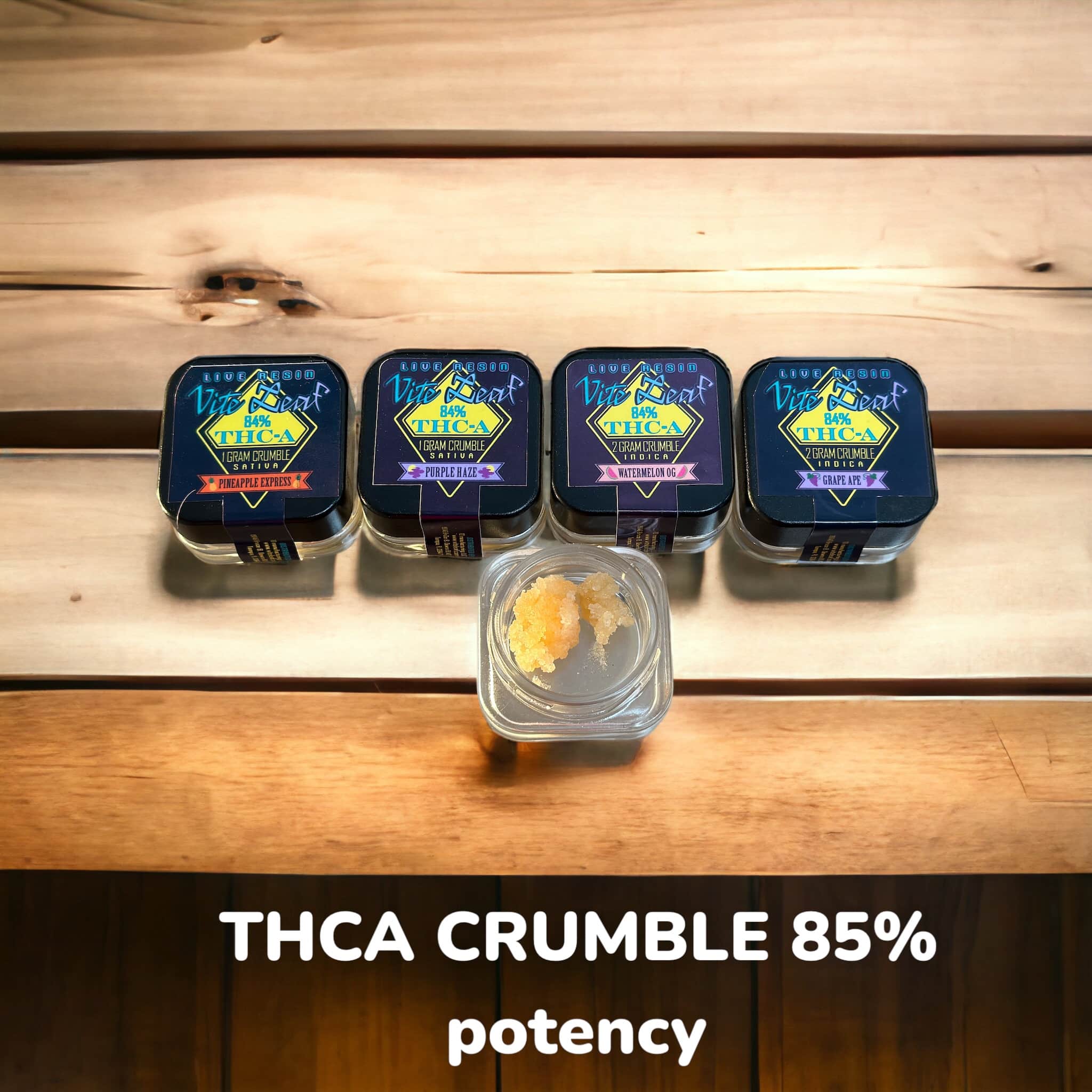 THCA crumble
