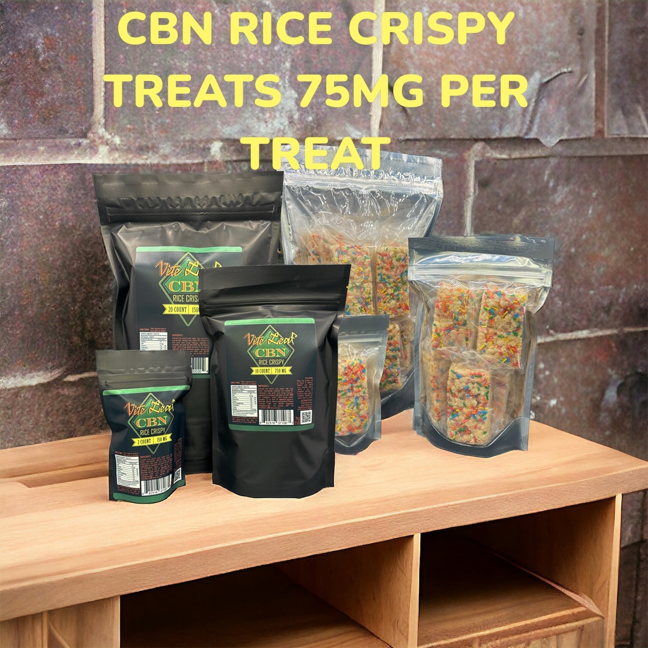 CBN Rice Crispy Treats